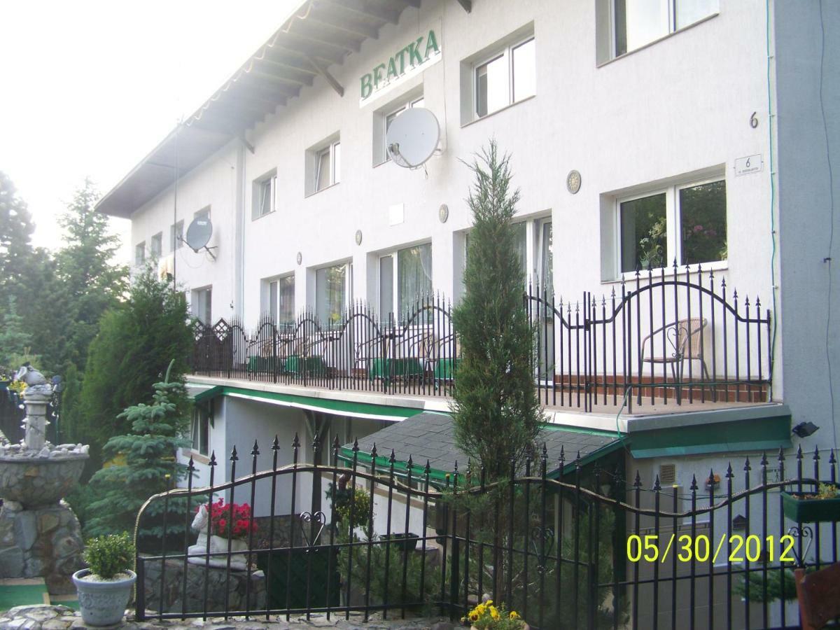Świeradów-Zdrój Beatka酒店 外观 照片